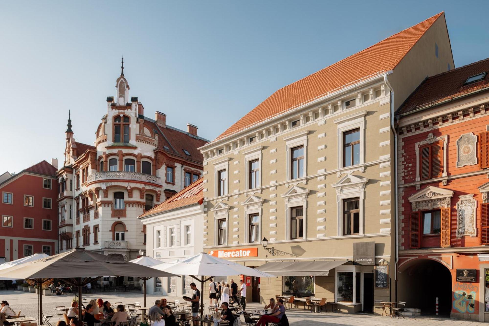 Main Square Apartments & Rooms Maribor Exterior foto